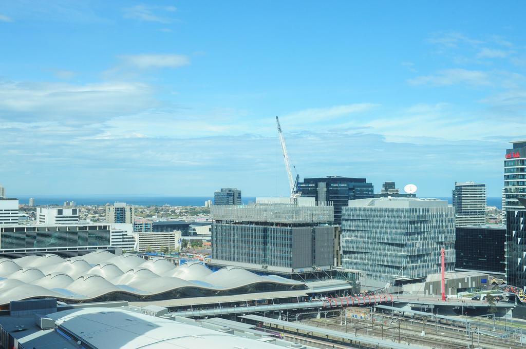 Apartament Anchor On Spencer Melbourne Zewnętrze zdjęcie