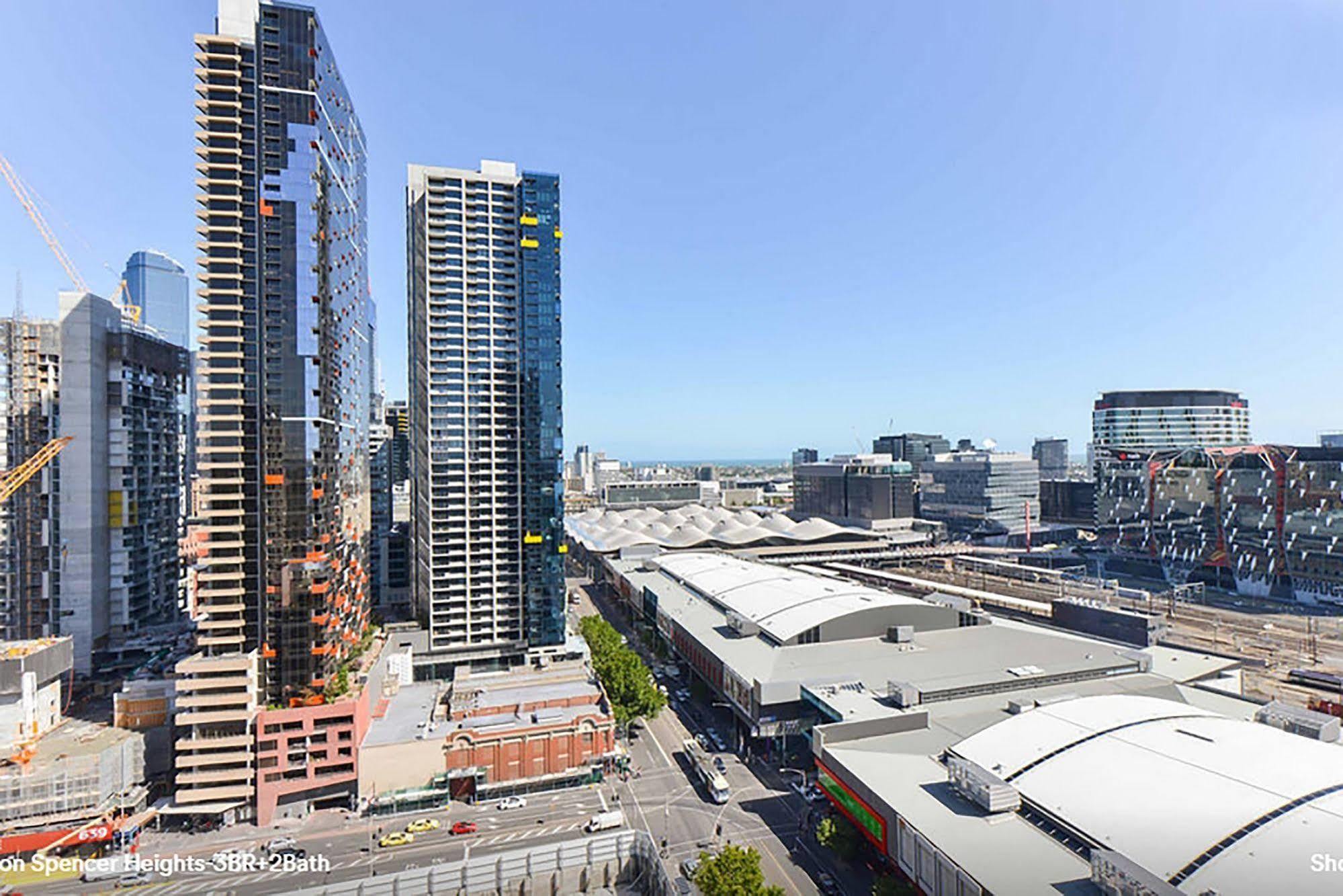 Apartament Anchor On Spencer Melbourne Zewnętrze zdjęcie